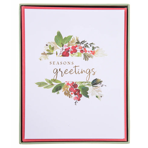 HOLIDAY BOXED CARDS GREET